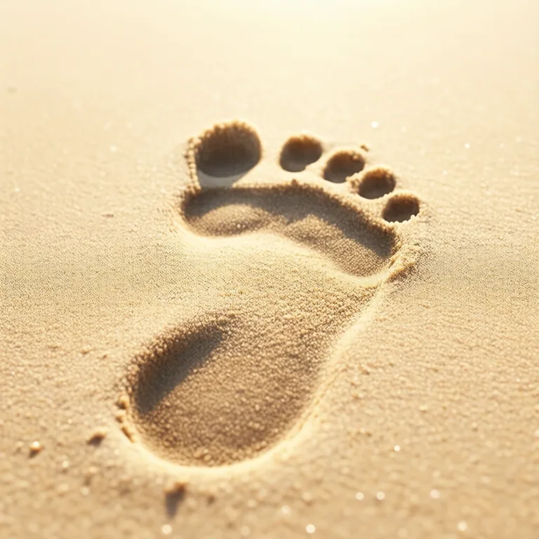 Picture: footprint
