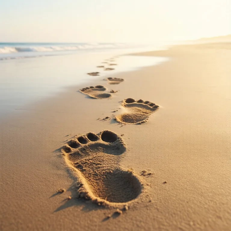 Picture: footstep