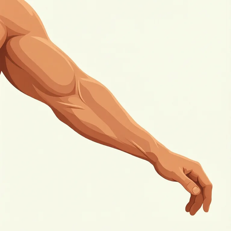 Picture: forearm