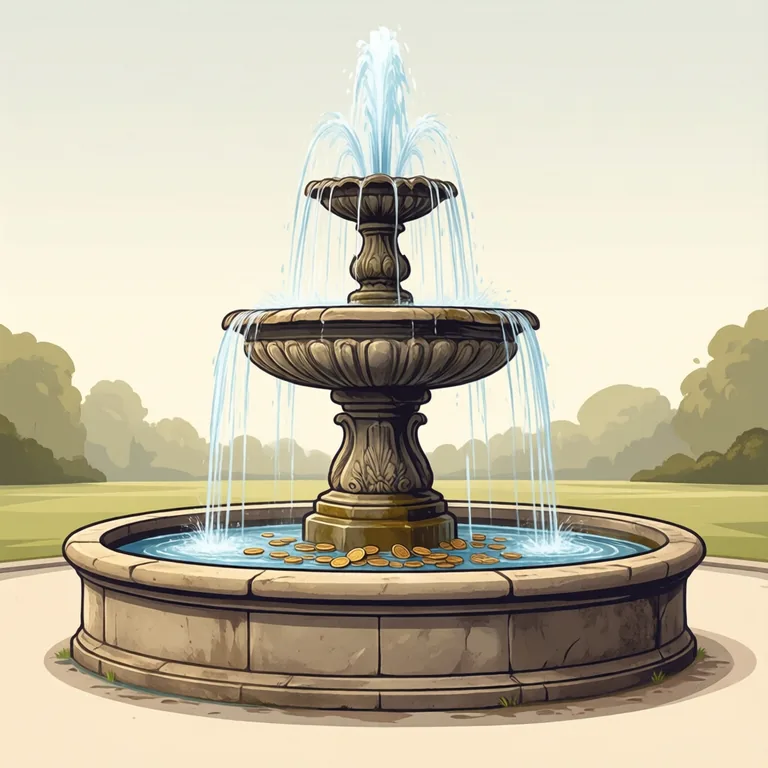 Picture: fountain