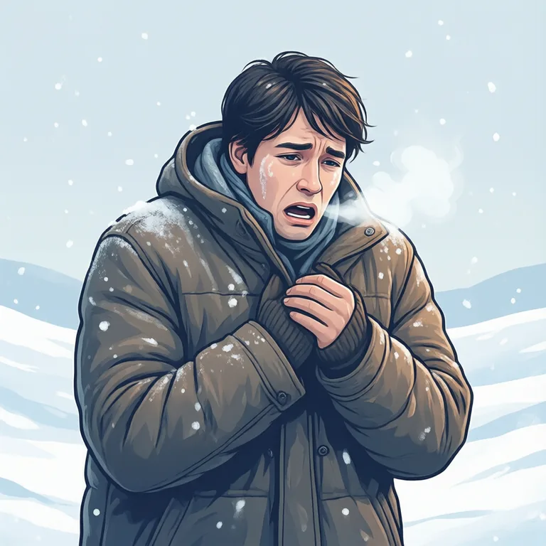 Picture: freezing
