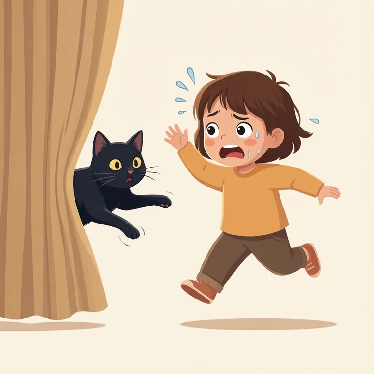 Picture: frighten