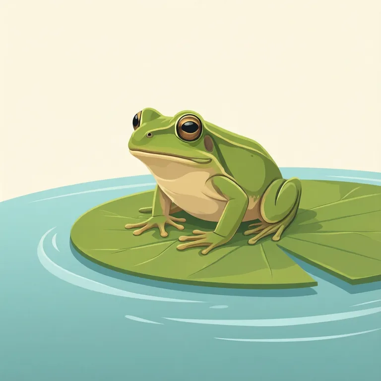Picture: frog