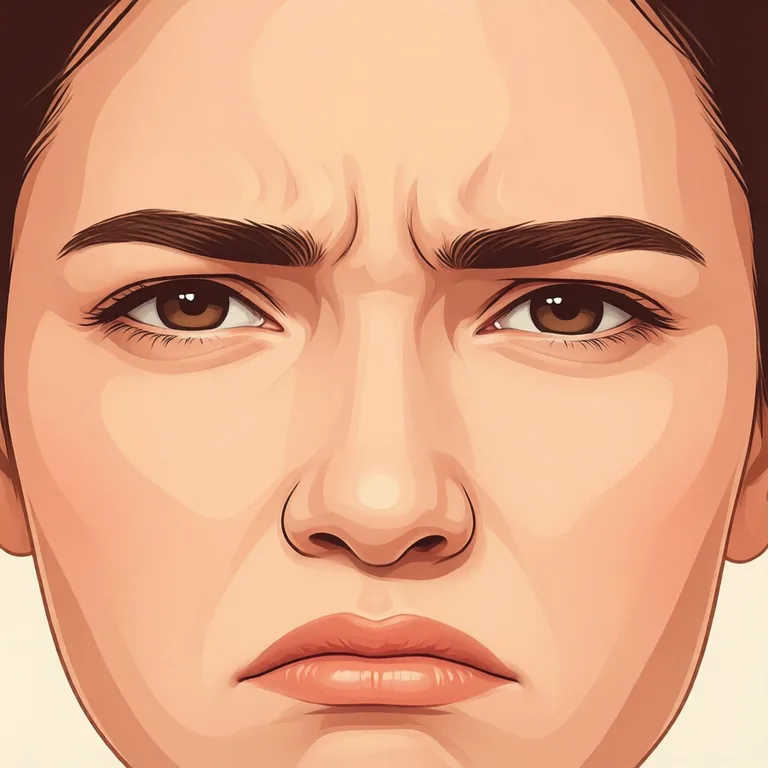 Picture: frown