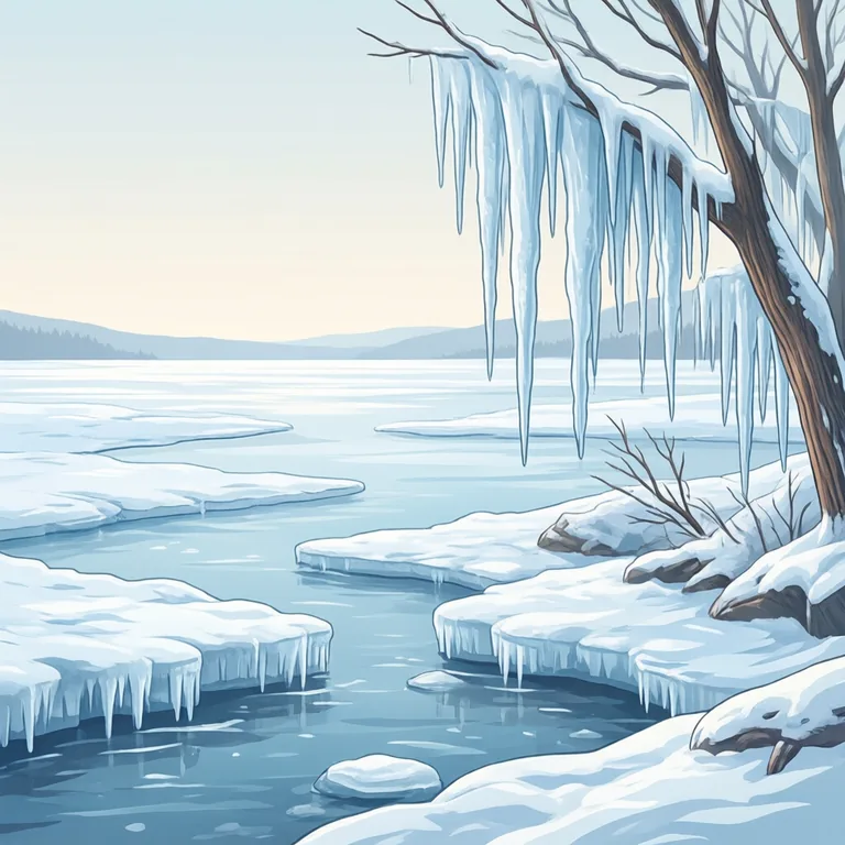 Picture: frozen