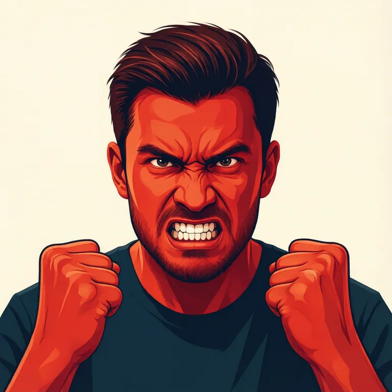 Picture: furious