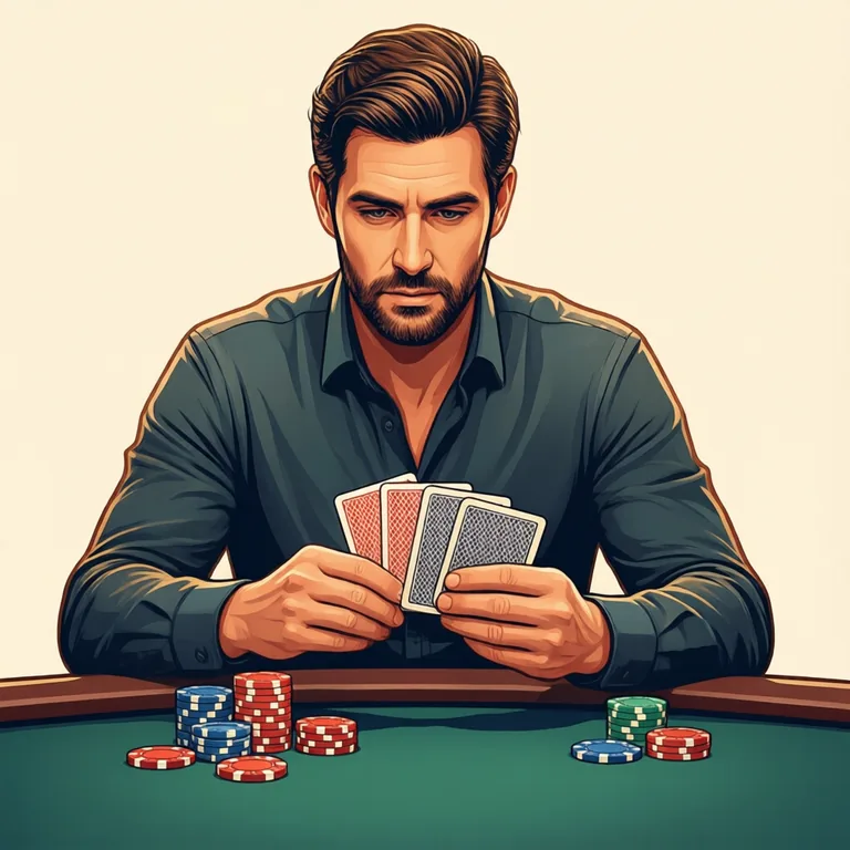 Picture: gambler