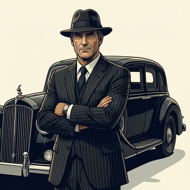 Picture: gangster