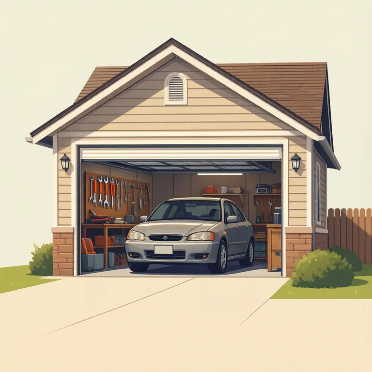 Picture: garage