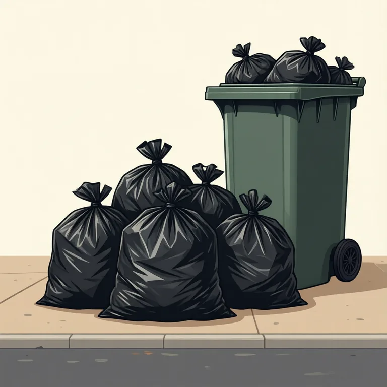 Picture: garbage