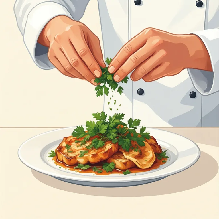 Picture: garnish