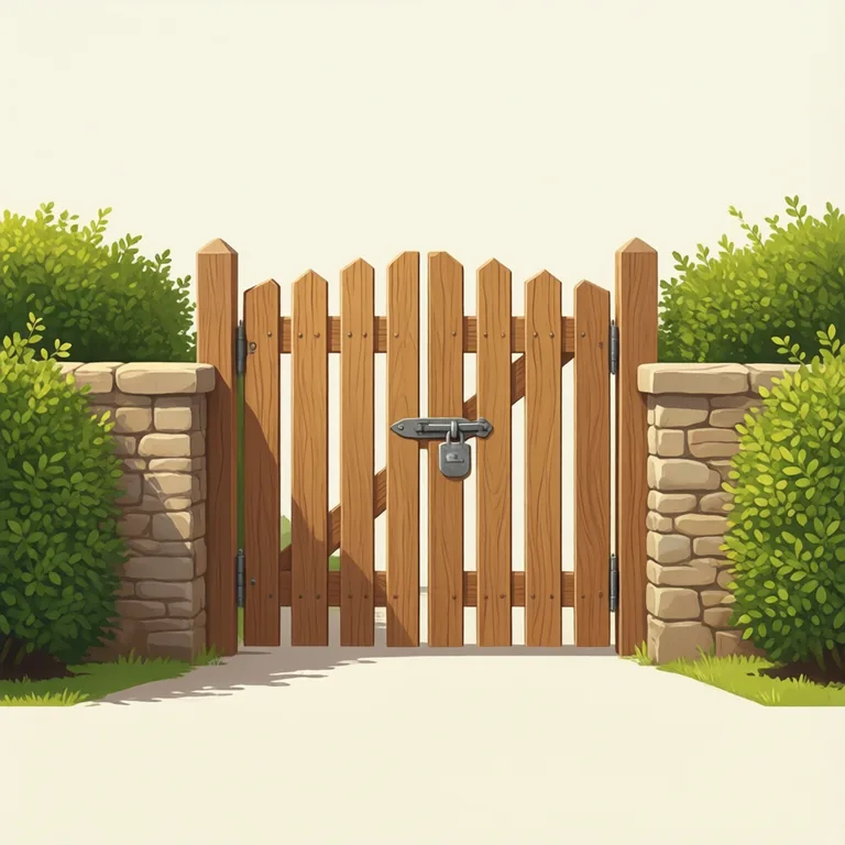 Picture: gate