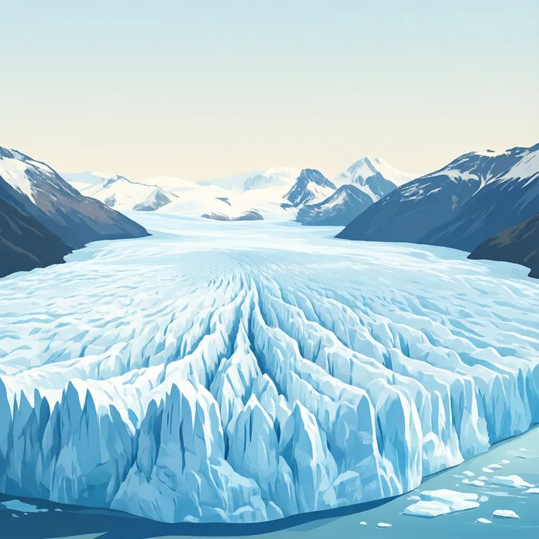 Picture: glacier