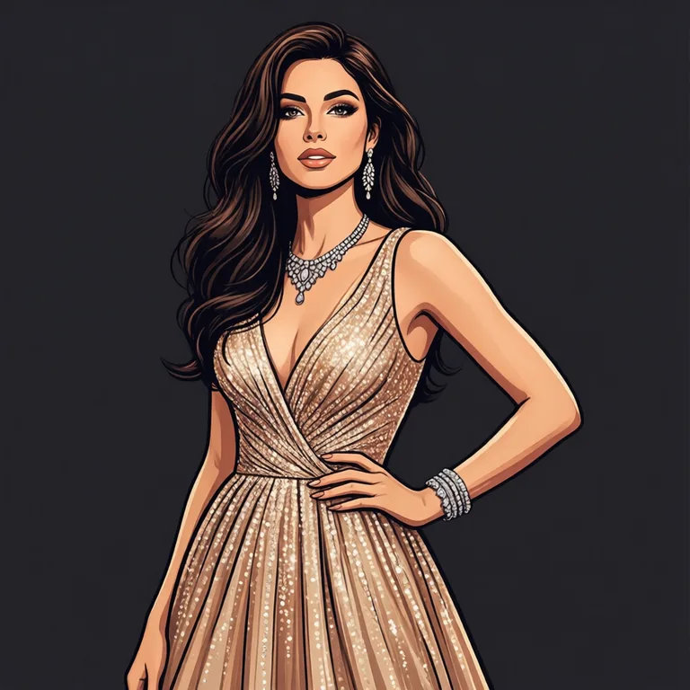 Picture: glamorous