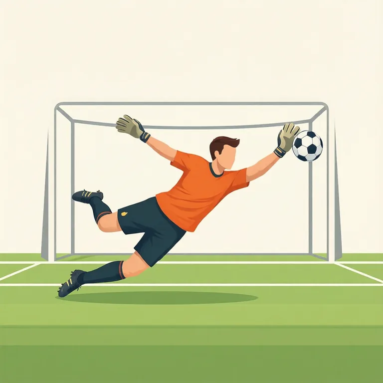 Picture: goalkeeper