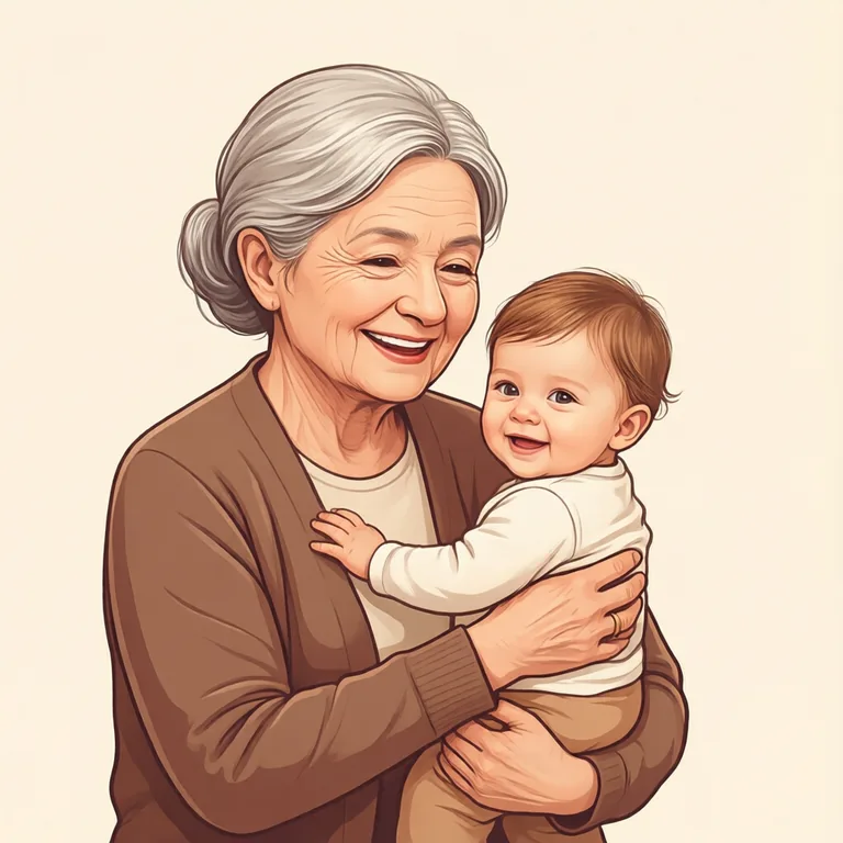 Picture: grandchild