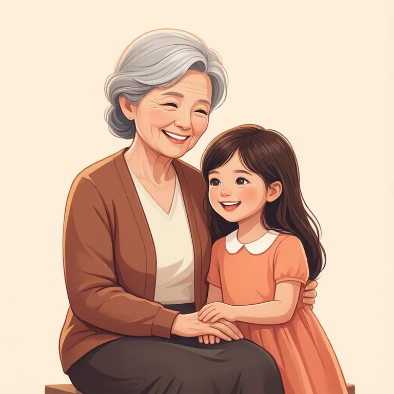 Picture: granddaughter