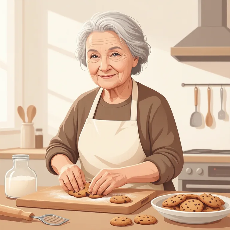 Picture: grandmother