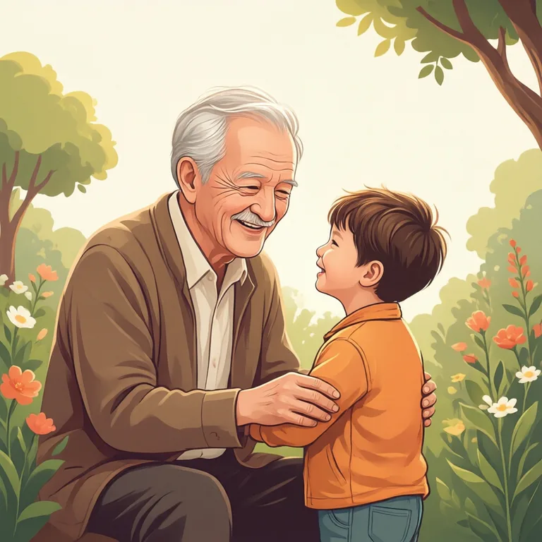 Picture: grandson