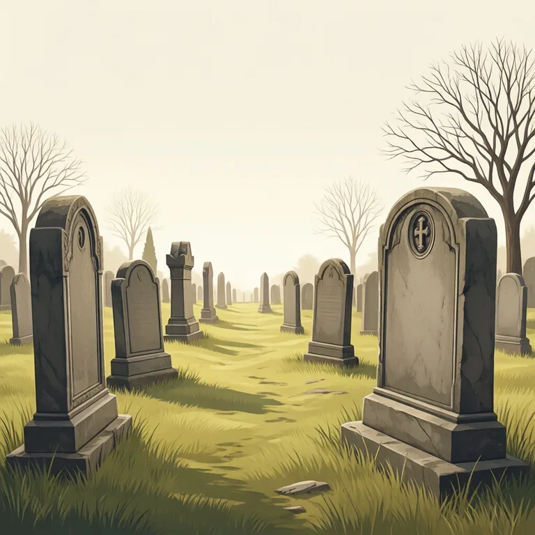 Picture: graveyard