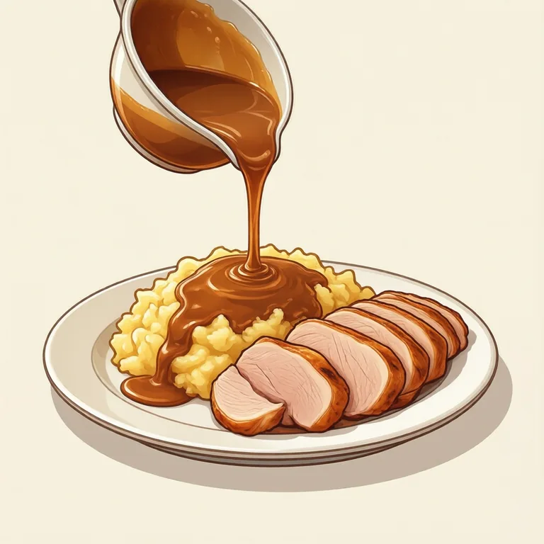 Picture: gravy