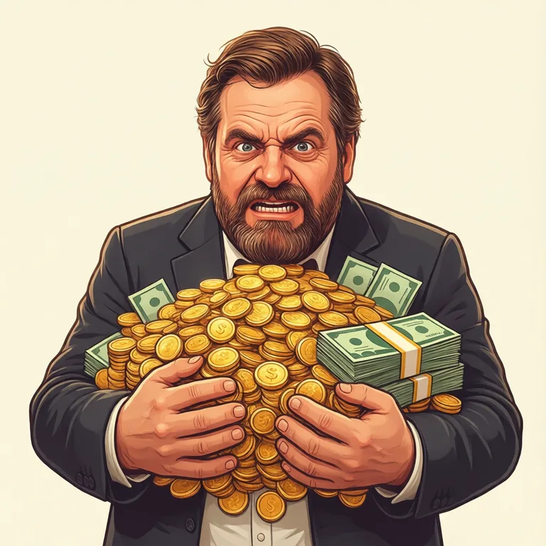 Picture: greed