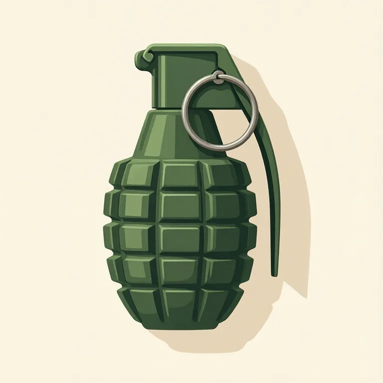 Picture: grenade