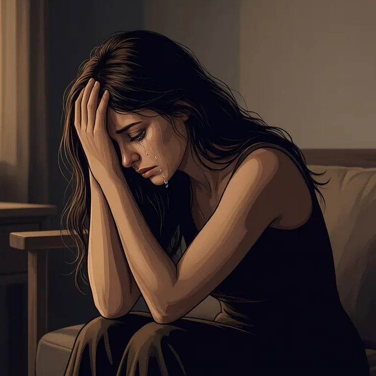 Picture: grief