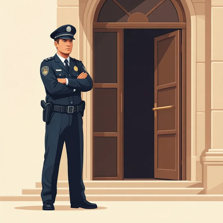 Picture: guard