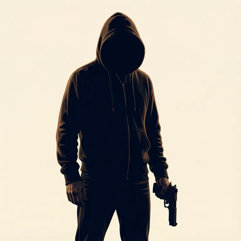 Picture: gunman
