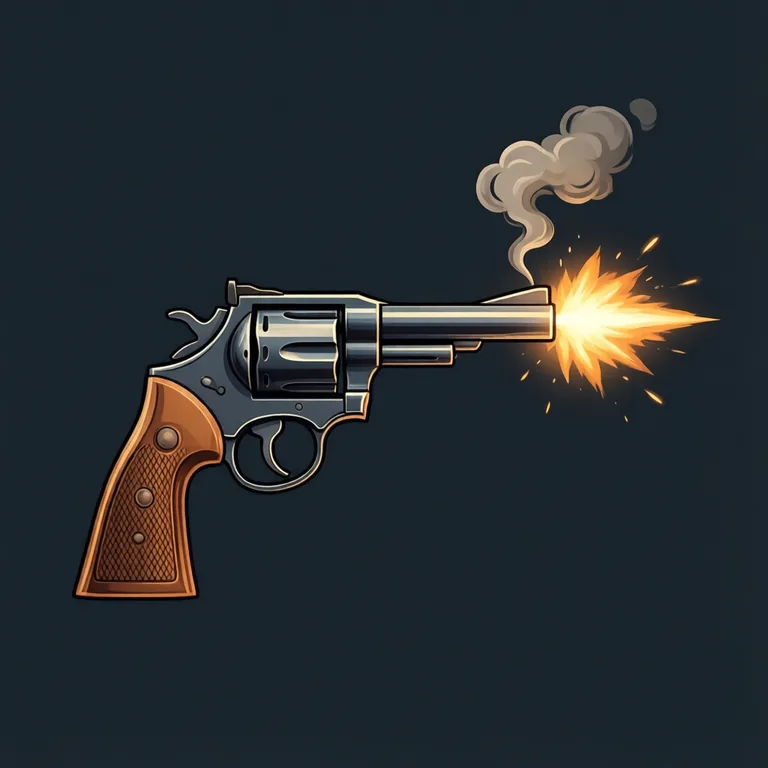 Picture: gunshot