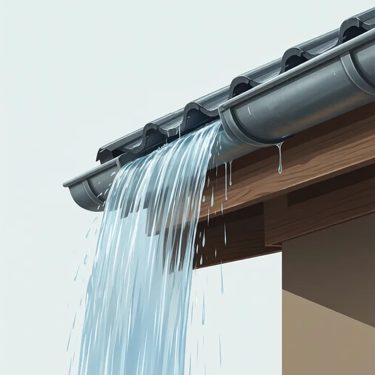 Picture: gutter