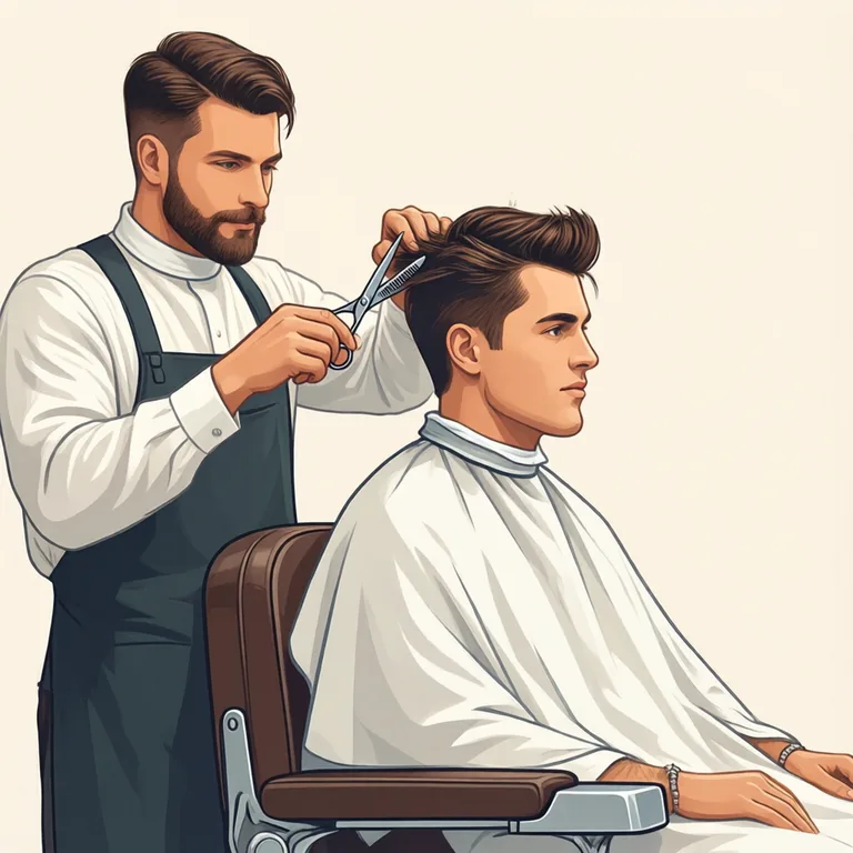 Picture: haircut