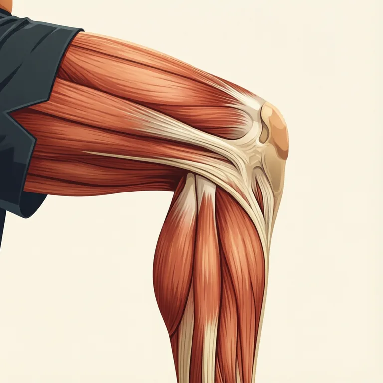 Picture: hamstring