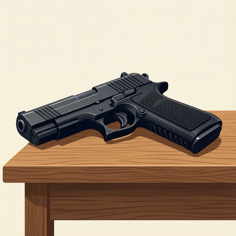 Picture: handgun