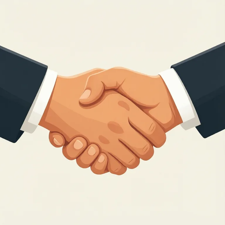Picture: handshake