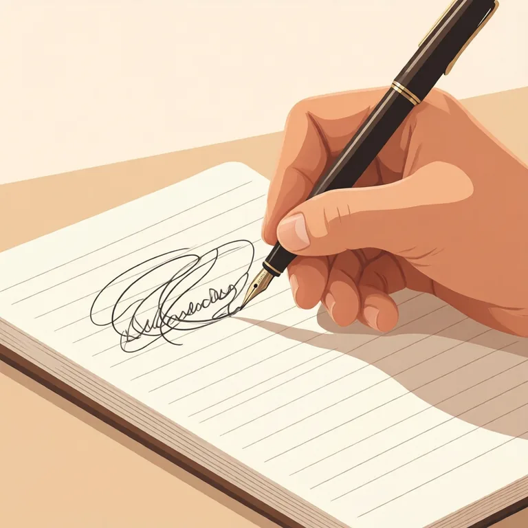 Picture: handwriting