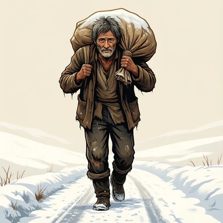 Picture: hardship