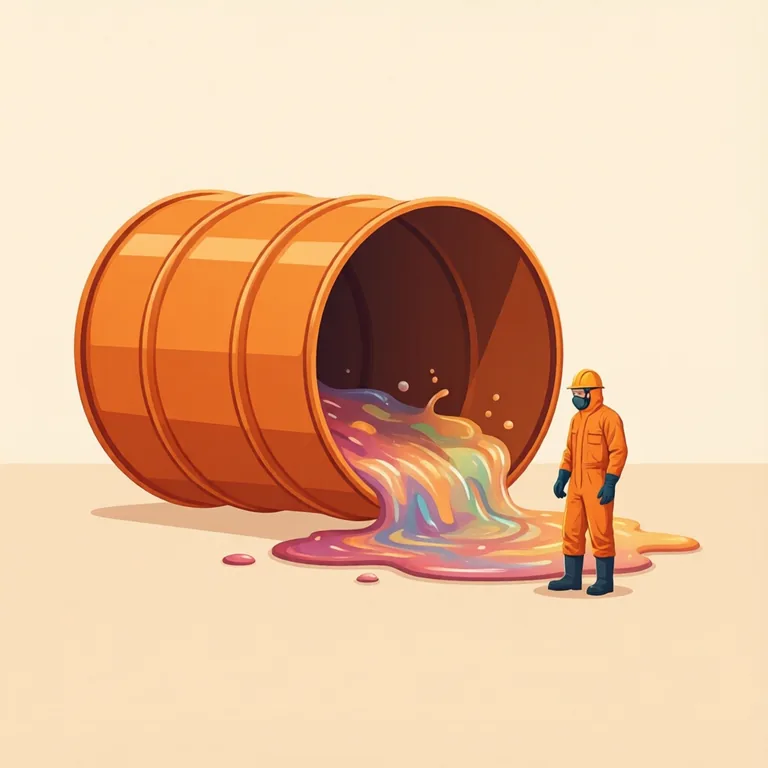 Picture: hazardous