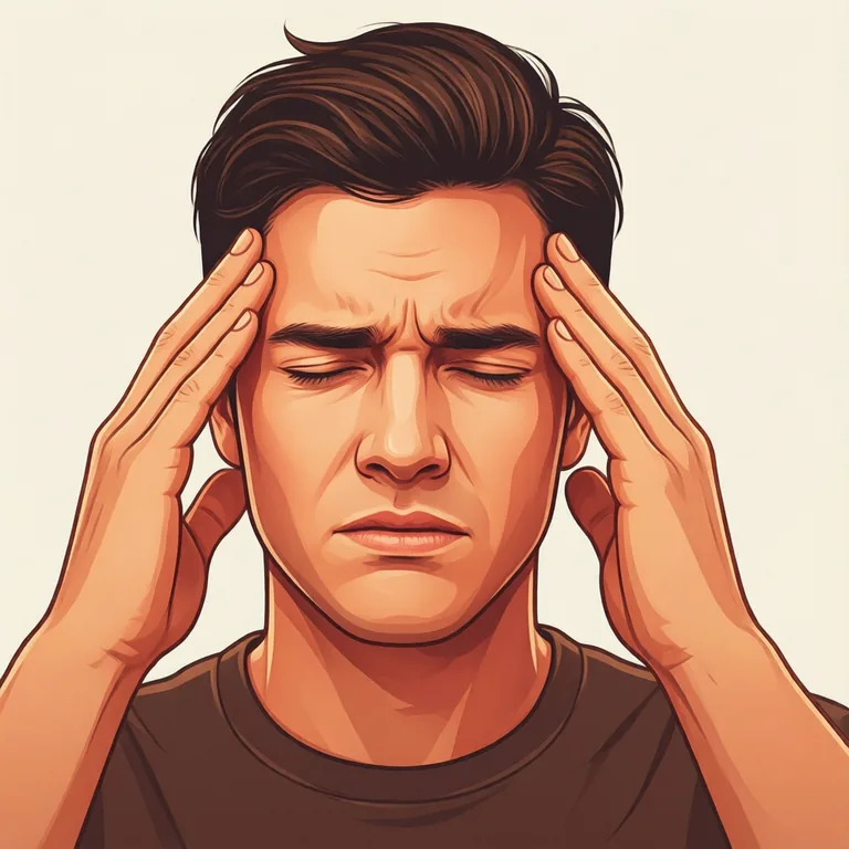 Picture: headache