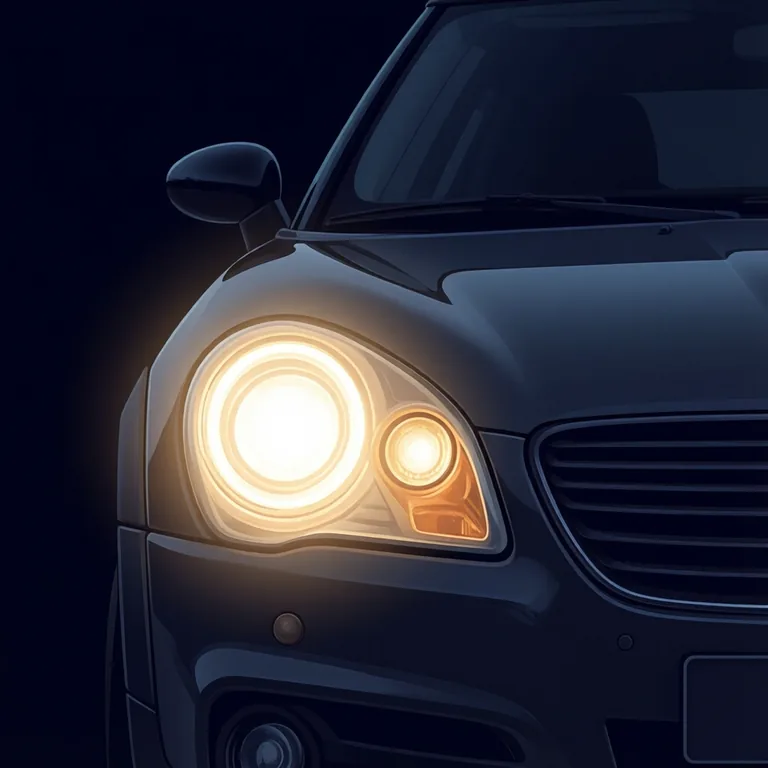 Picture: headlight