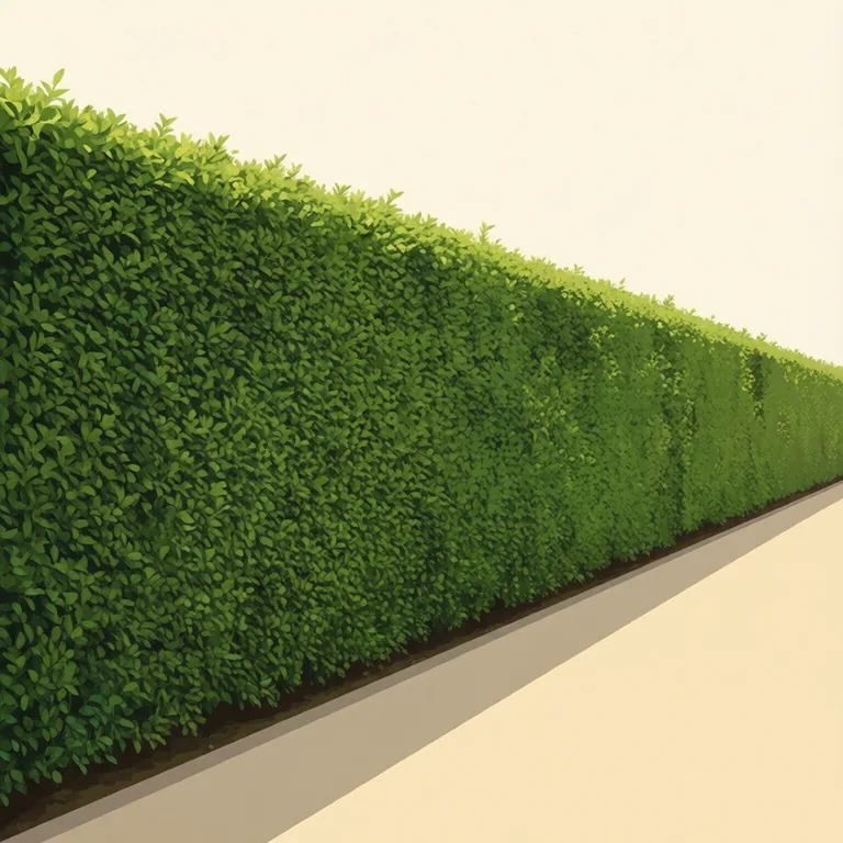 Picture: hedge