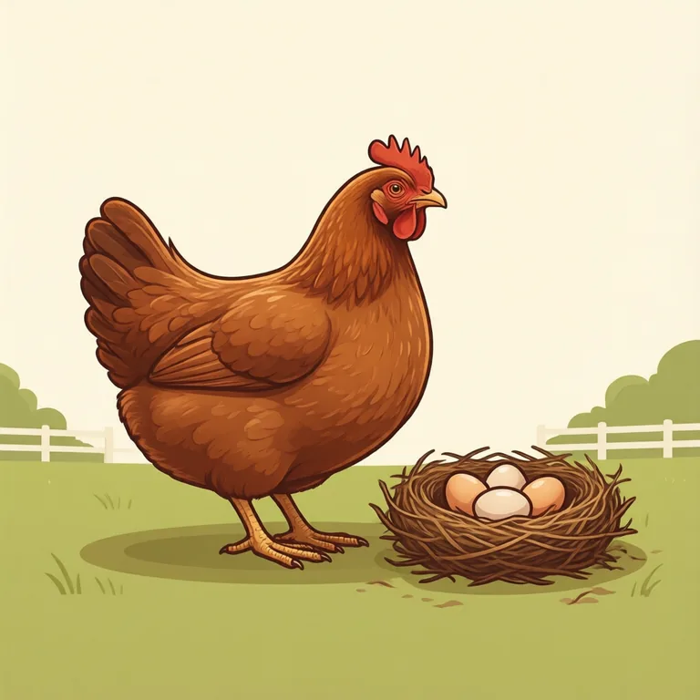Picture: hen