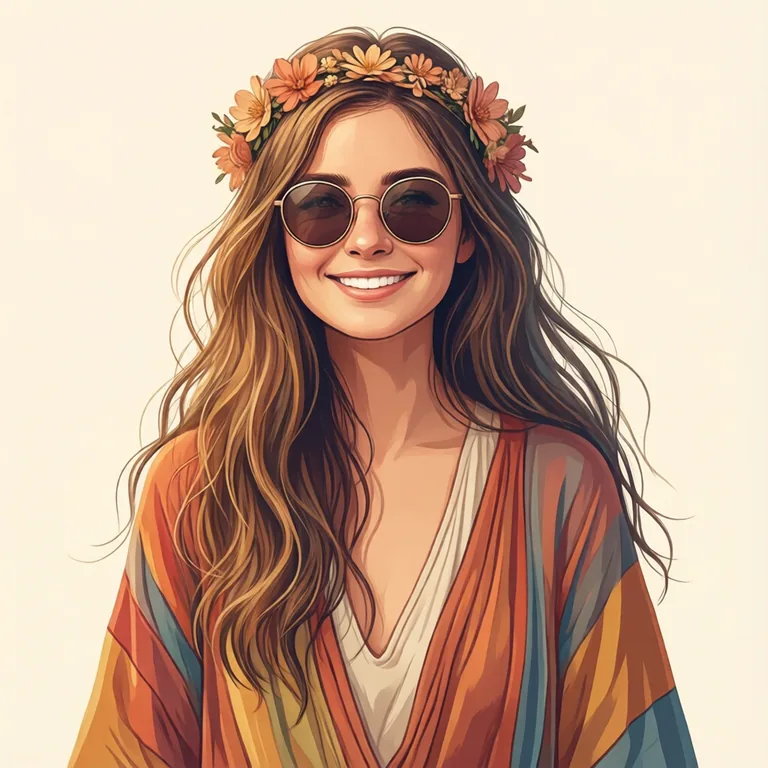 Picture: hippie