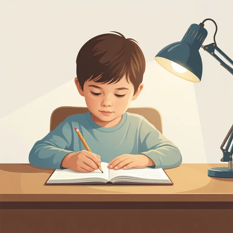 Picture: homework