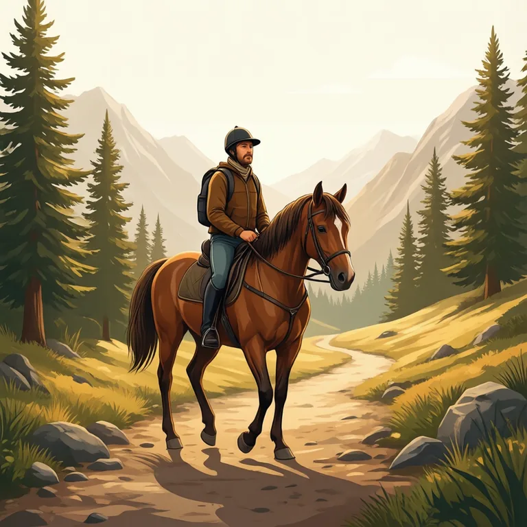 Picture: horseback