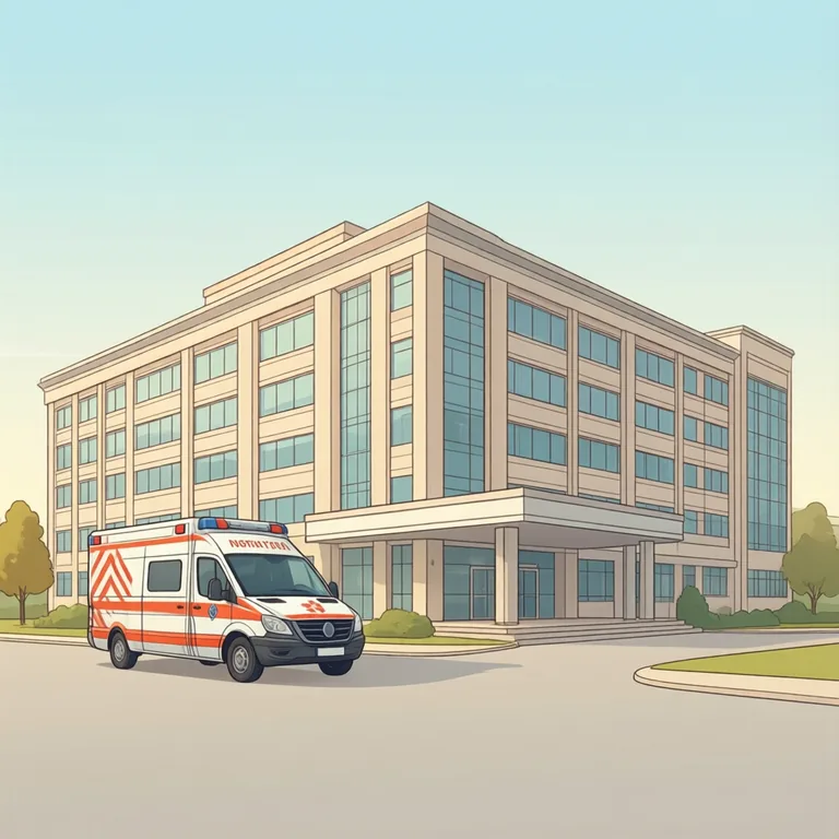 Picture: hospital
