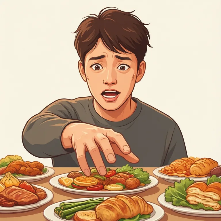 Picture: hunger