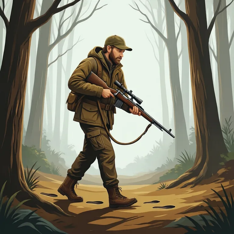 Picture: hunting
