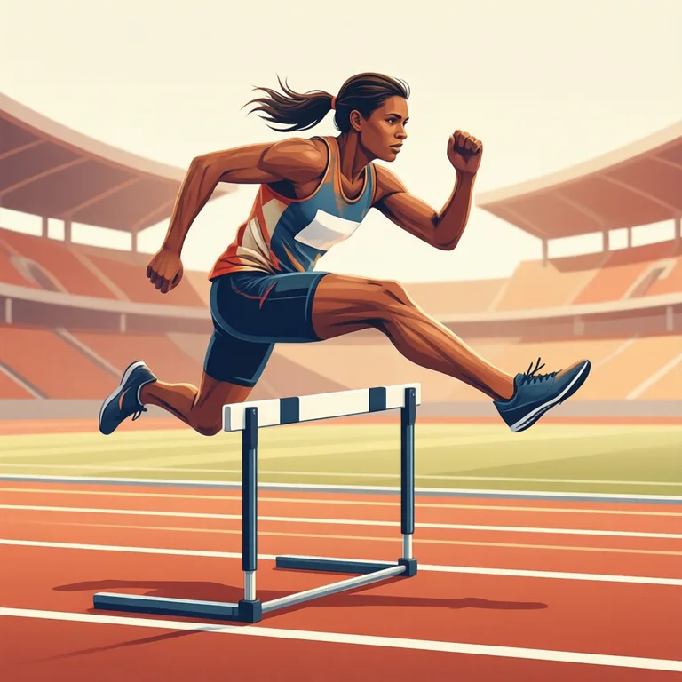 Picture: hurdle